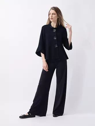 JOSEPH RIBKOFF | Blazer en jersey | dunkelblau